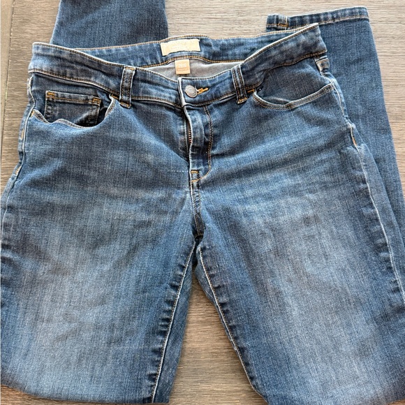 Banana Republic Denim - Banana Republic Skinny Blue Jeans